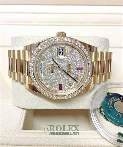 annunci rolex assemblati|Rolex Day.